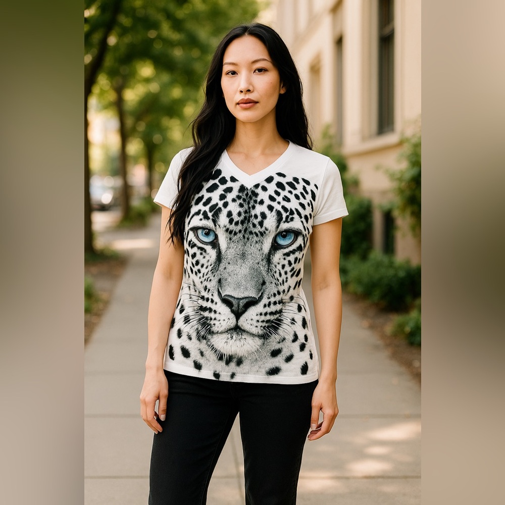 Made Right Bioworld White Tiger T-Shirt
